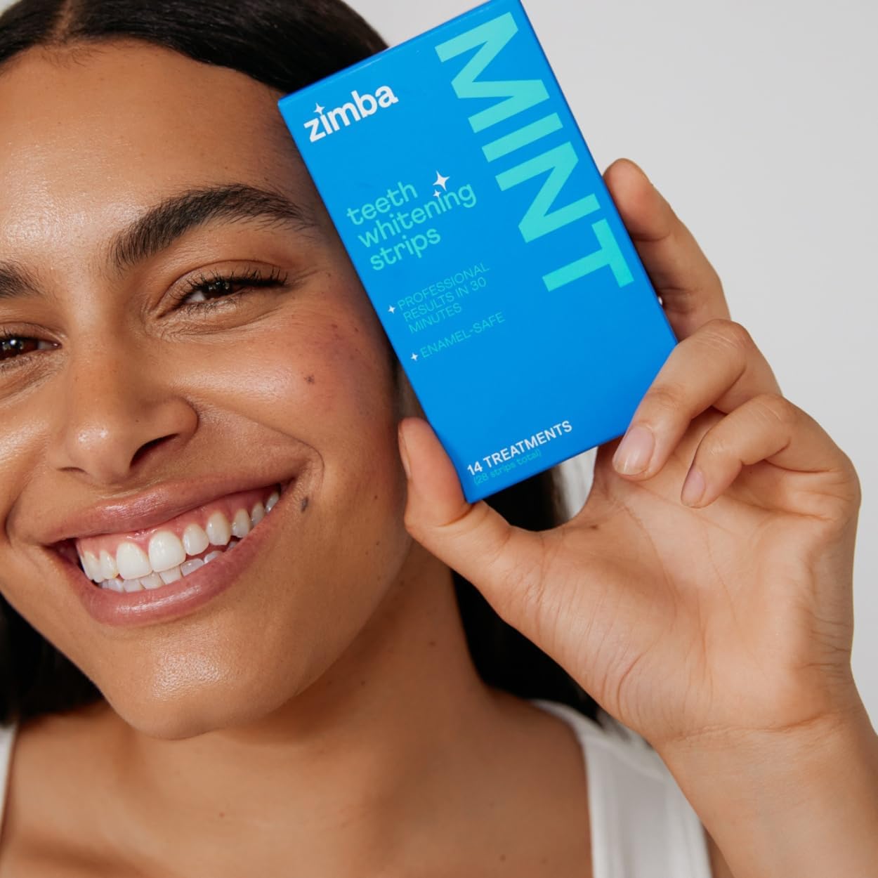 Thumbnail 6 de Zimba Peppermint Teeth Whitening Strips 14-Day 🦷