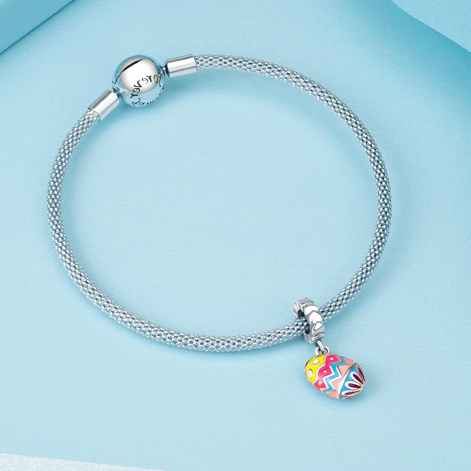 Thumbnail 4 de YUMINN Love and Heart Charms Argento 925 💍