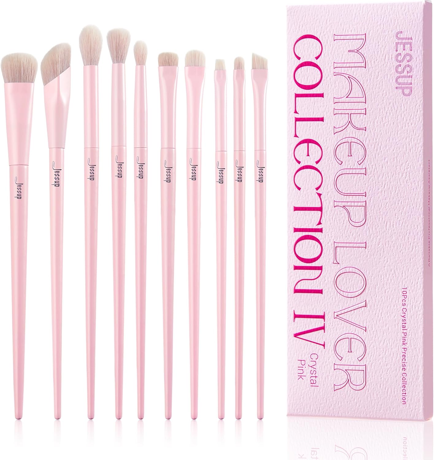 Thumbnail 6 de Jessup Coffret Cadeau Pinceaux Maquillage Roses – Ensemble 14 pièces pour un look professionnel