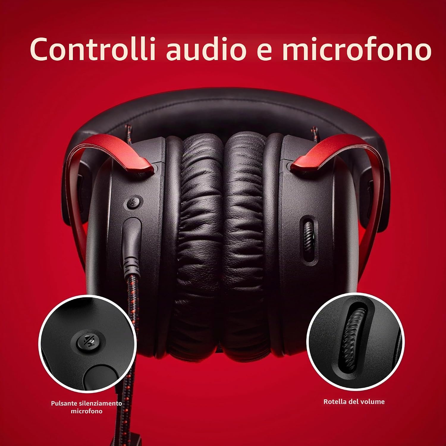Thumbnail 5 de HyperX Cloud III: cuffie da gaming USB-C con DTS Spatial Audio e comfort premium