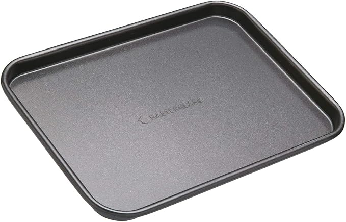 MasterClass Bandeja de horno acero al carbono 24x18cm 🍽