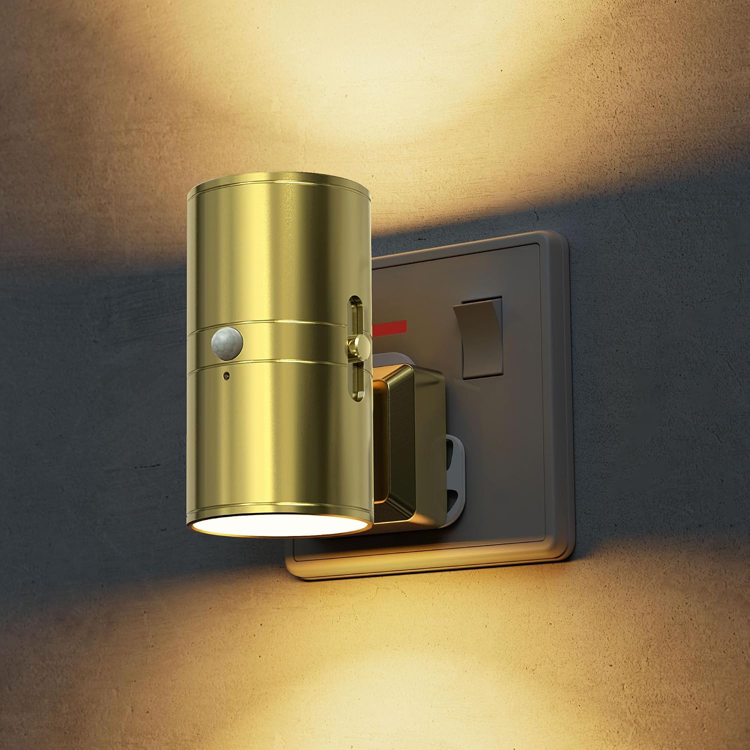 Thumbnail 6 de LOHAS-LED Motion Sensor Night Light, Plug-in 3000K Warm White