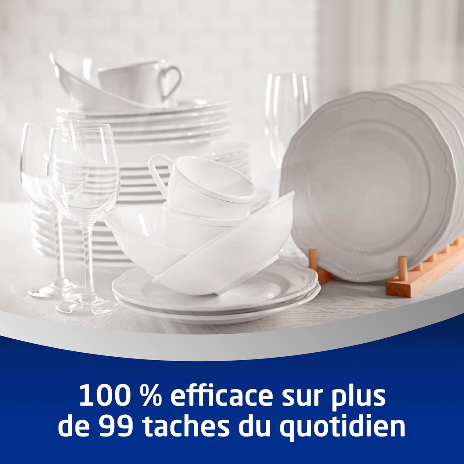 Thumbnail 5 de SUN – Pastilles lave-vaisselle Tout en 1 Regular, 86 tablettes, 85% d'ingrédients d'origine naturelle, fabriqué en France