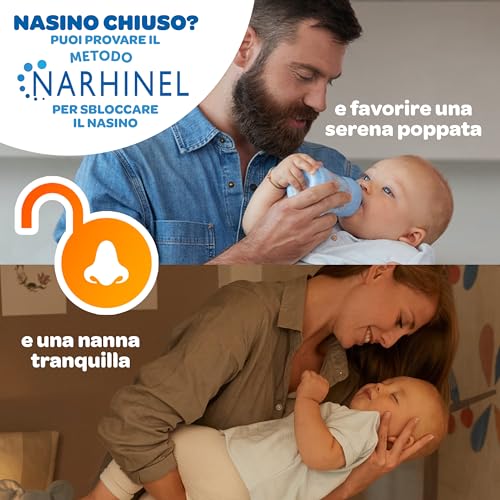 Thumbnail 6 de Narhinel Soluzione Fisiologica Salina Isotonica – Lavaggi Nasali, 120 Flaconi da 5 ml