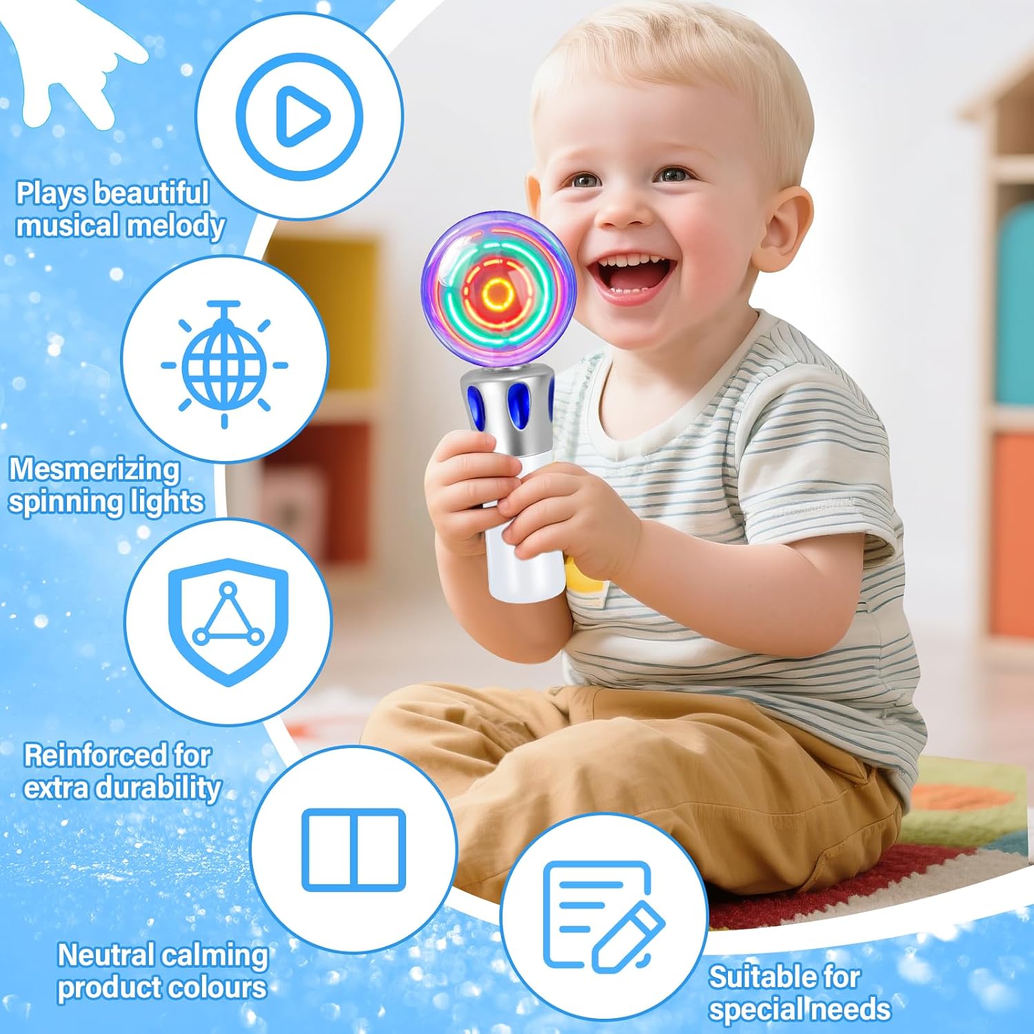 Detalle 2 de CS COSDDI Sensory Toys for Autism
