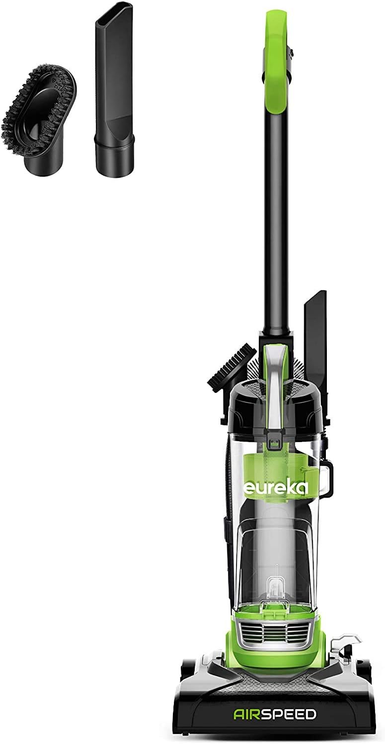 Detalle de EUREKA NEU100C Upright Vacuum, 720 W, Washable Filter, Lime Green