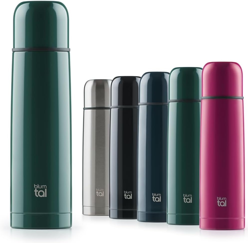 Detalle de Blumtal thermosbeker 500 ml, donkergroen, lekvrij en dubbelwandig