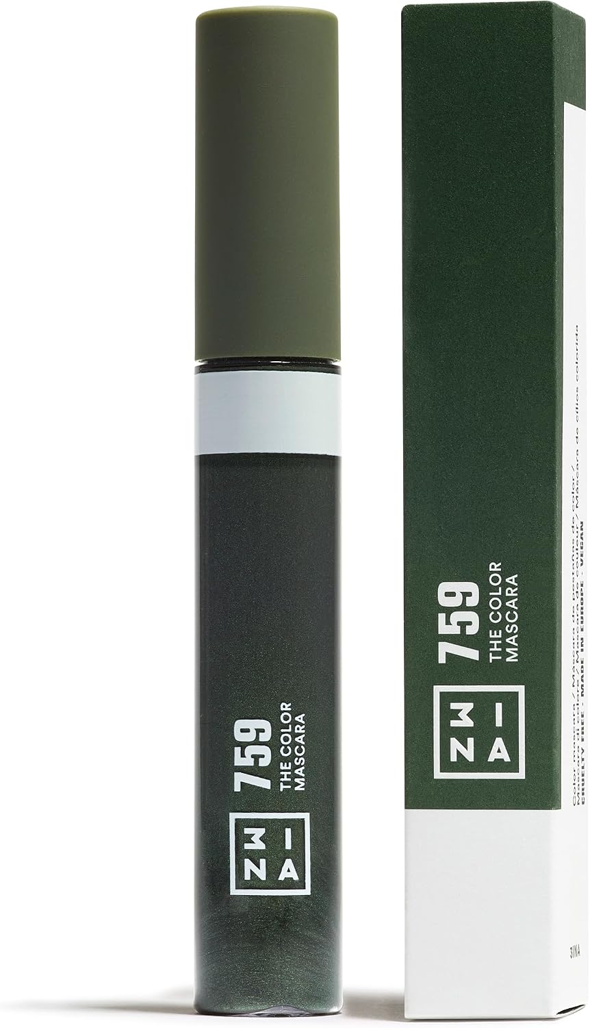 Thumbnail 4 de 3ina The Color Mascara 759 Vert 💄