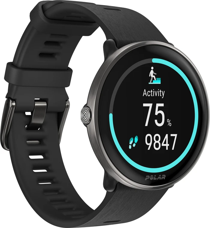 Thumbnail 18 de Polar Ignite 3 Titanium/Schwarz – Smartwatch für Schlaf, Aktivität und Regeneration