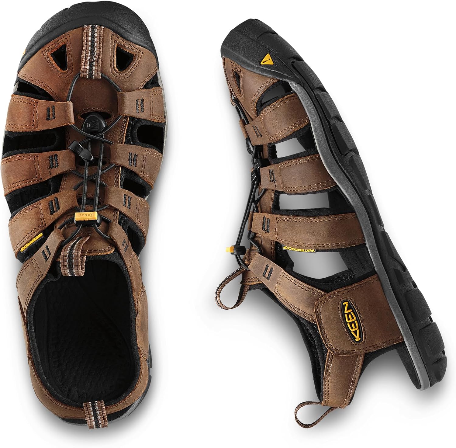 Thumbnail 4 de KEEN Herren Sandale Clearwater CNX – Wander- und Trekking-Sandale mit breitem Vorfußraum