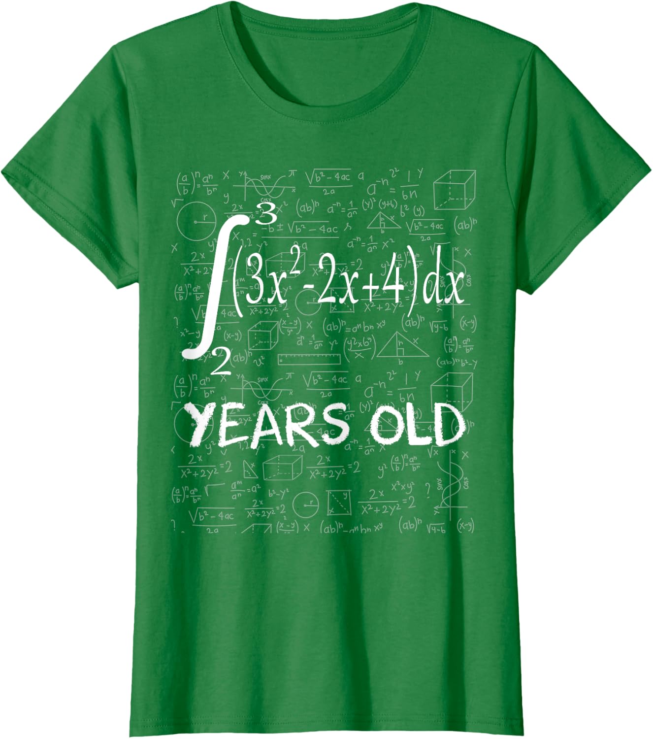 Detalle 2 de T-shirt 18 ans calcul intégral