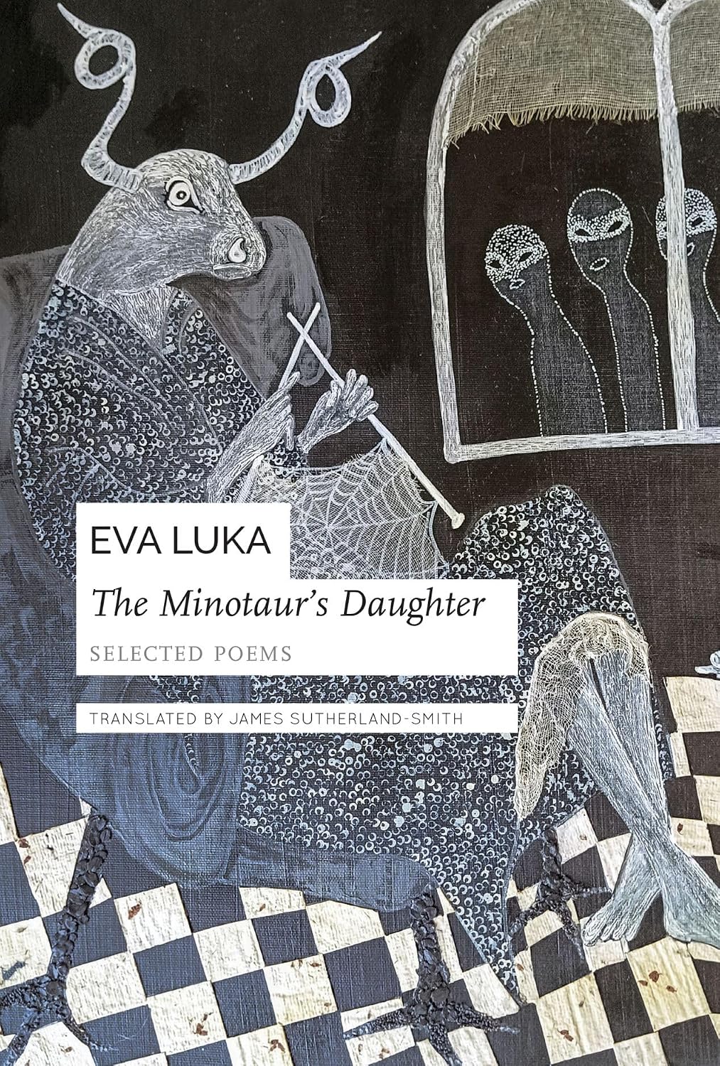 Detalle de The Minotaur’s Daughter: Selected Poems (The Slovak List), Paperback