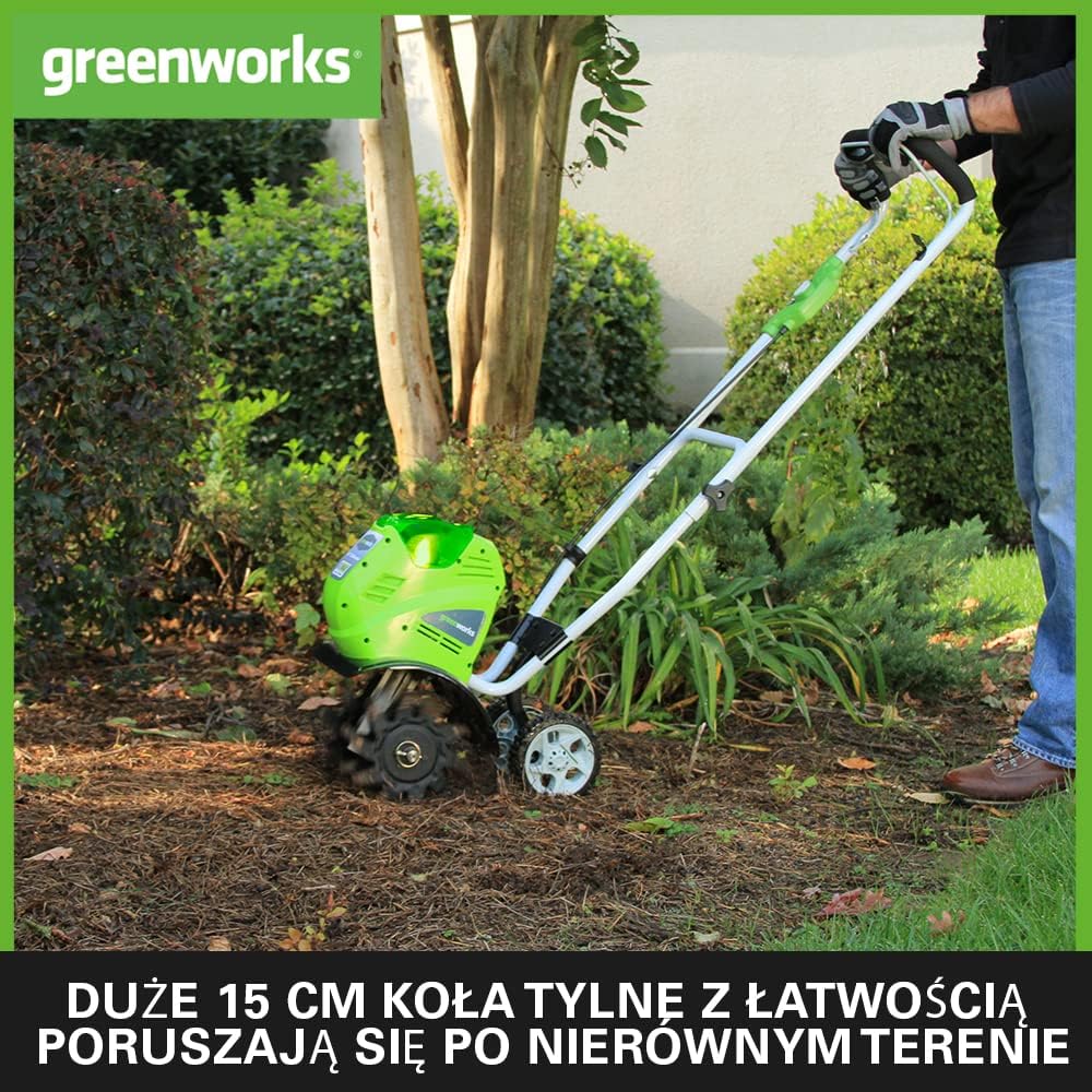 Thumbnail 4 de Greenworks 01-0000027087VT – kultywator akumulatorowy 40 V, szer. 21–25 cm