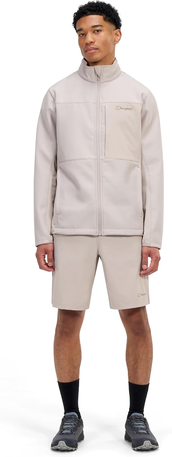 Detalle 2 de Berghaus Ghlas 3.0 Softshell Jacket