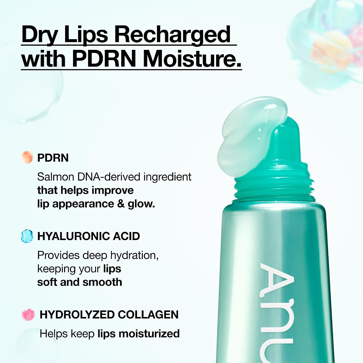 Thumbnail 2 de Anua PDRN Lip Serum, 0.33 fl oz, Non-Sticky Hydration with Salmon DNA