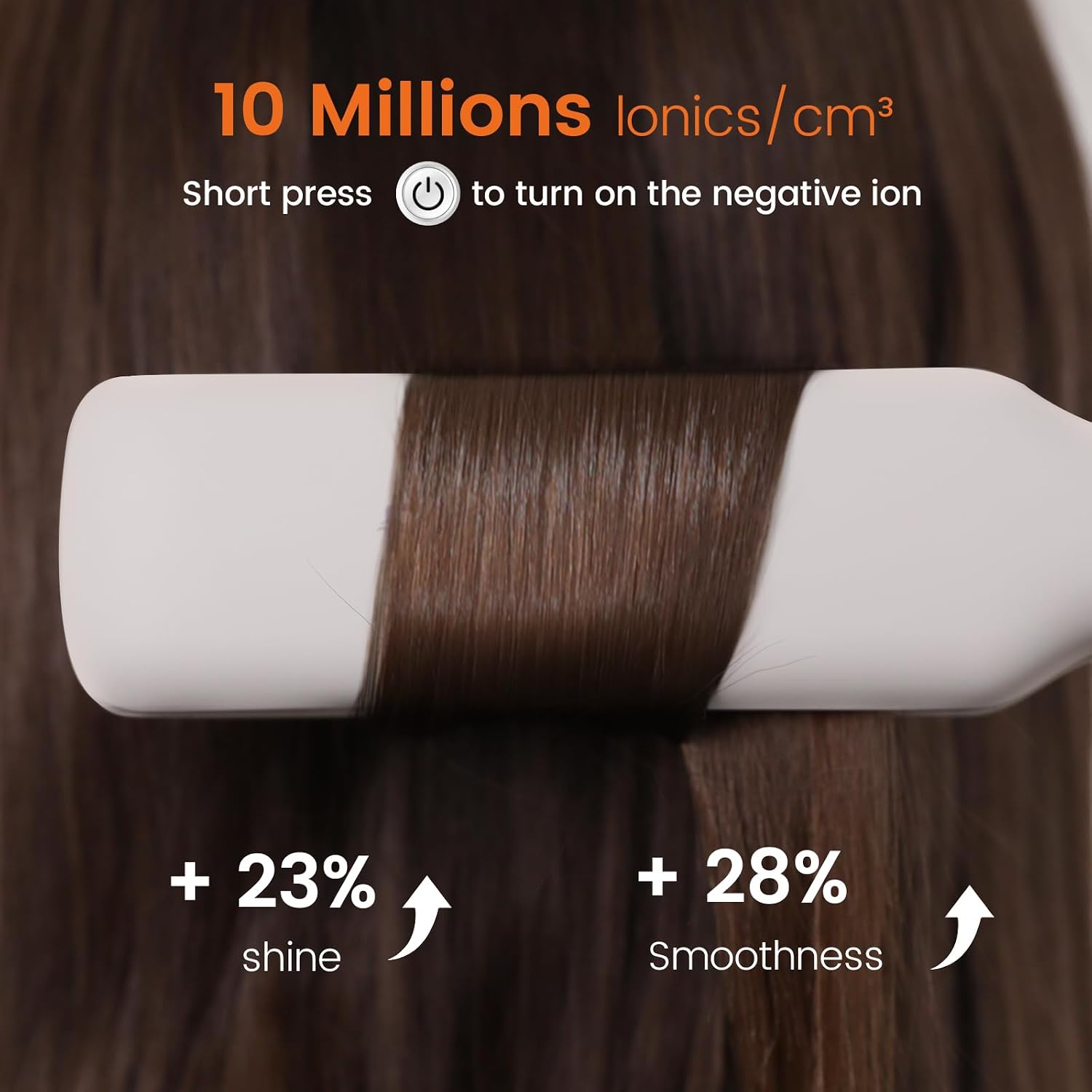 Thumbnail 5 de Faszin Professional 42mm Titanium Hair Straightener 🎀