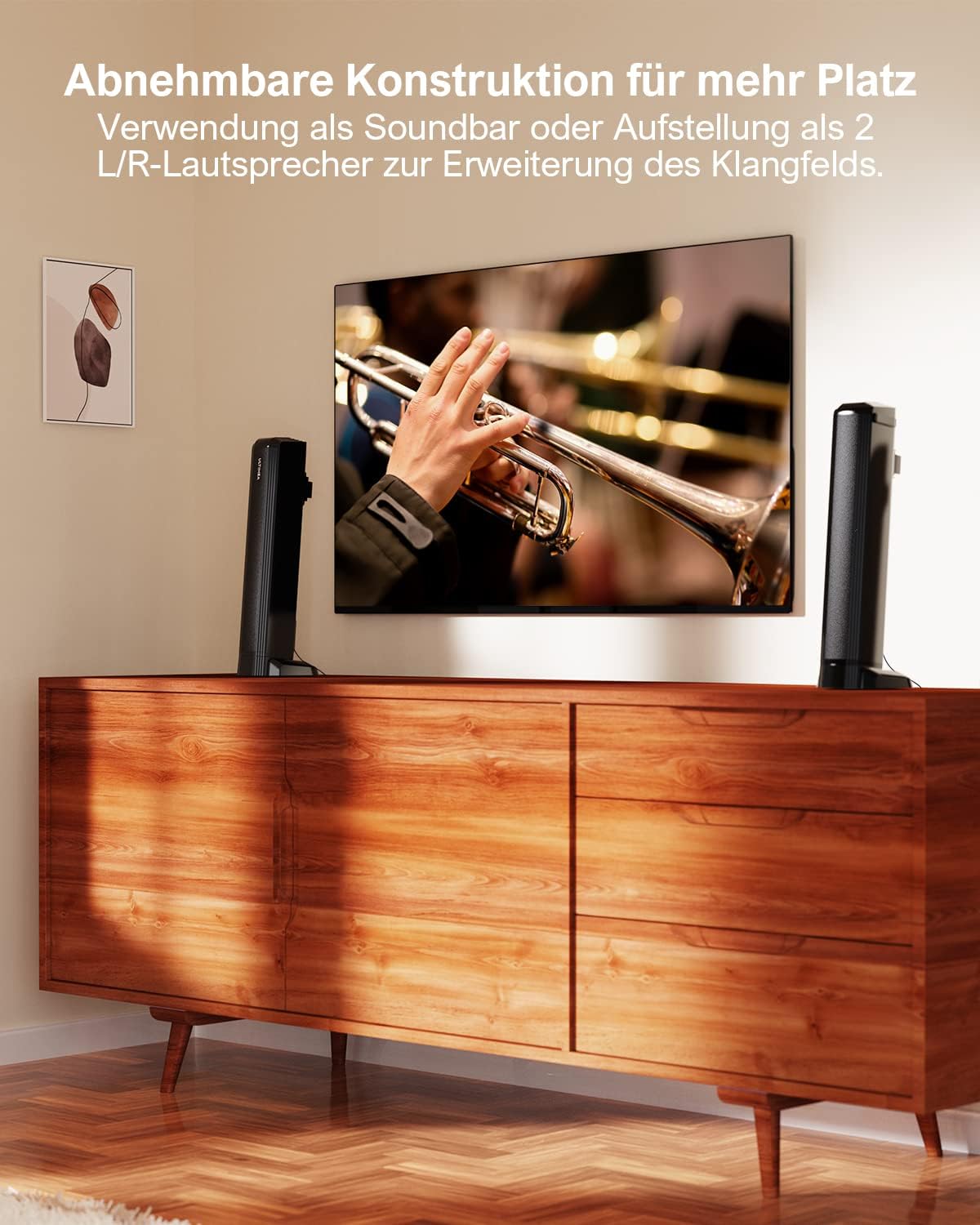 Thumbnail 3 de ULTIMEA Apollo S40 Pro 2.2 Soundbar 100W für TV