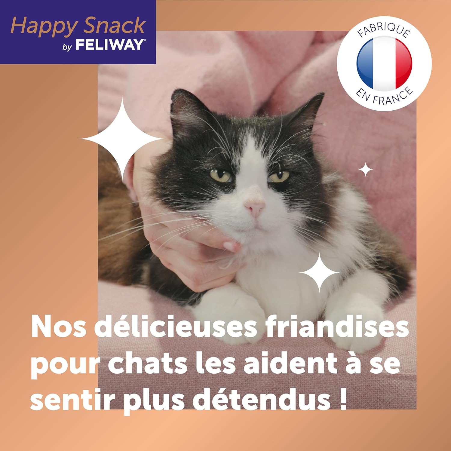 Detalle de Happy Snack by FELIWAY - Friandises apaisantes pour chats