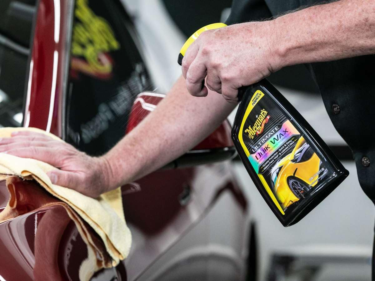 Detalle 2 de Meguiar's Ultimate Quik Sprühwachs 473 ml