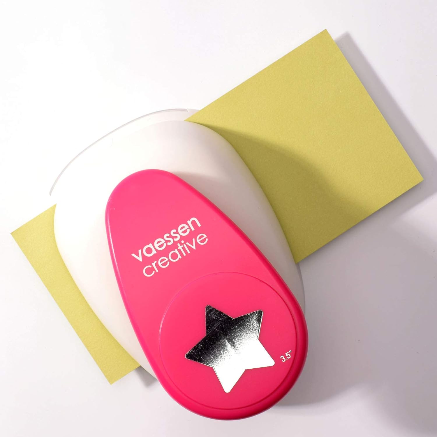 Detalle de Vaessen Creative Perforatrice de Papier Étoile XXXXL – Pour Scrapbooking et DIY