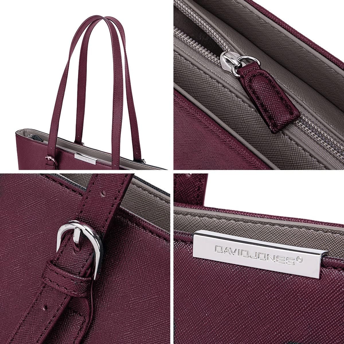 Thumbnail 4 de David Jones Sac à Main Shopping Grande Capacité