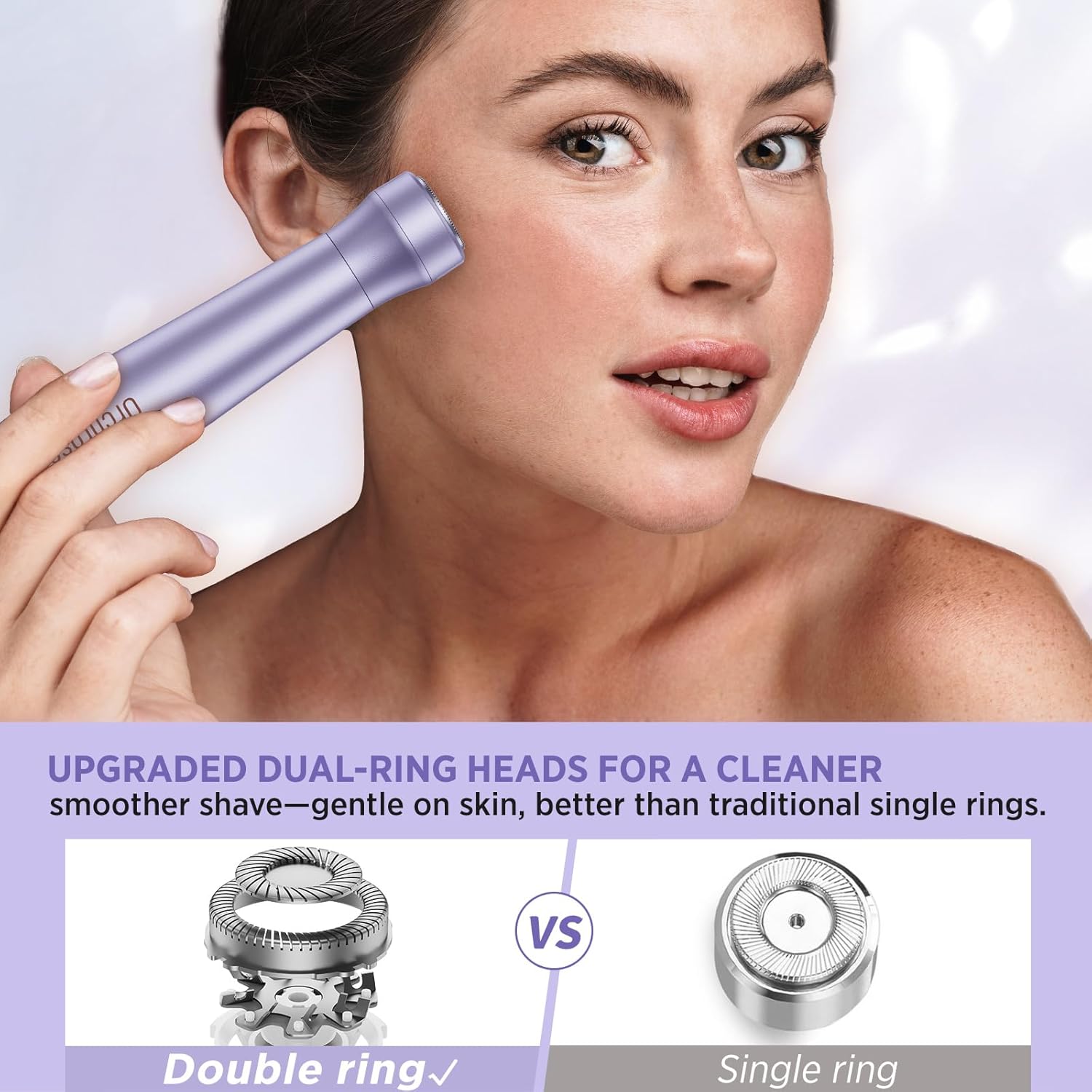 Thumbnail 2 de Orchrose Electric Razor 2-in-1 10,000 RPM