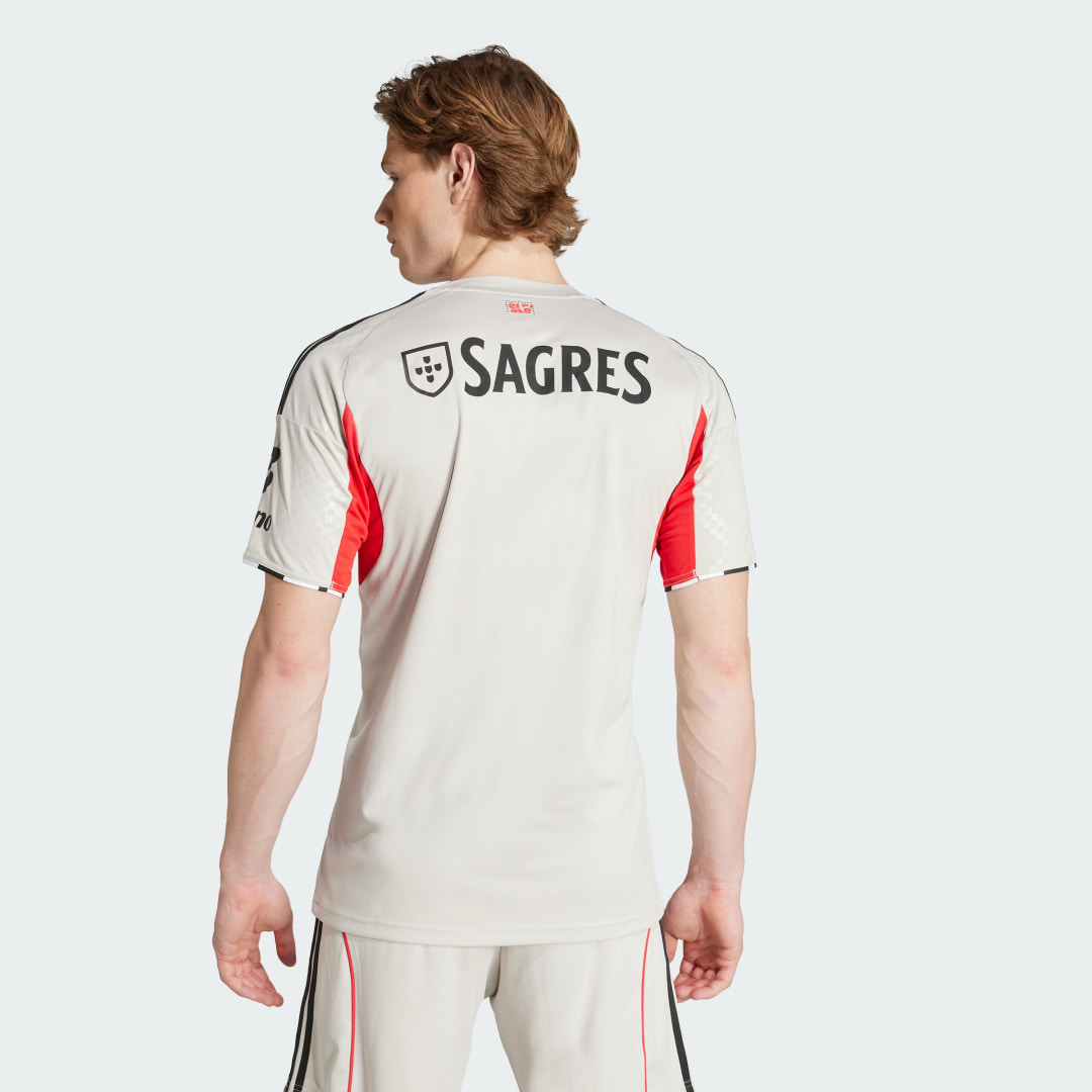 Thumbnail 1 de Camiseta segunda equipación Benfica 25/26 de Adidas – Beige