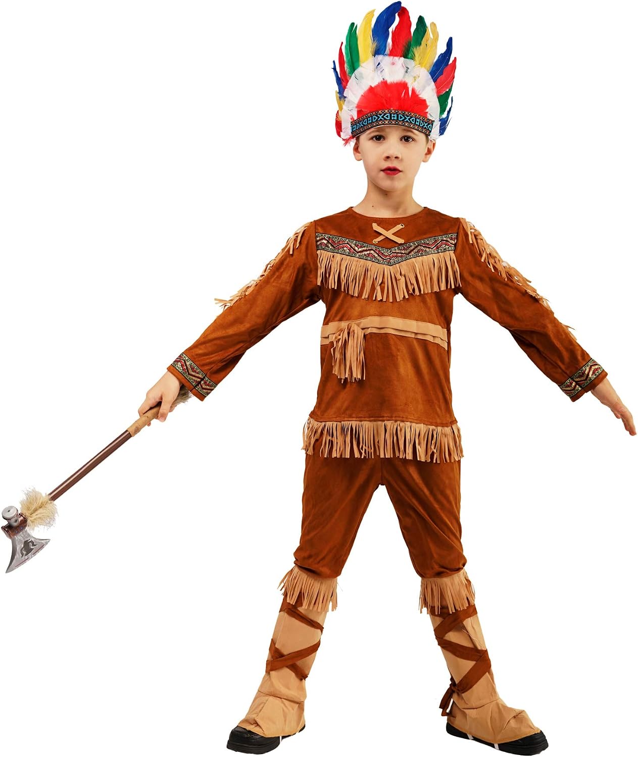 Detalle de PGOND Indian Halloween Costume