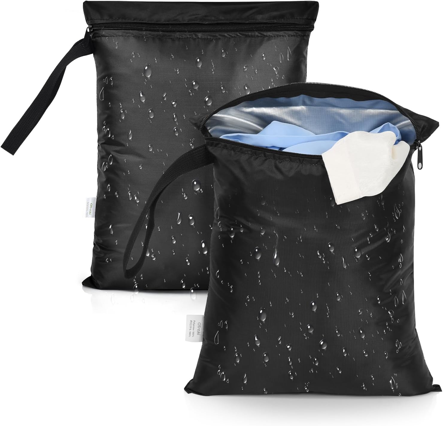 Detalle de OTraki Wet Bag 30 x 36 cm per biancheria sporca