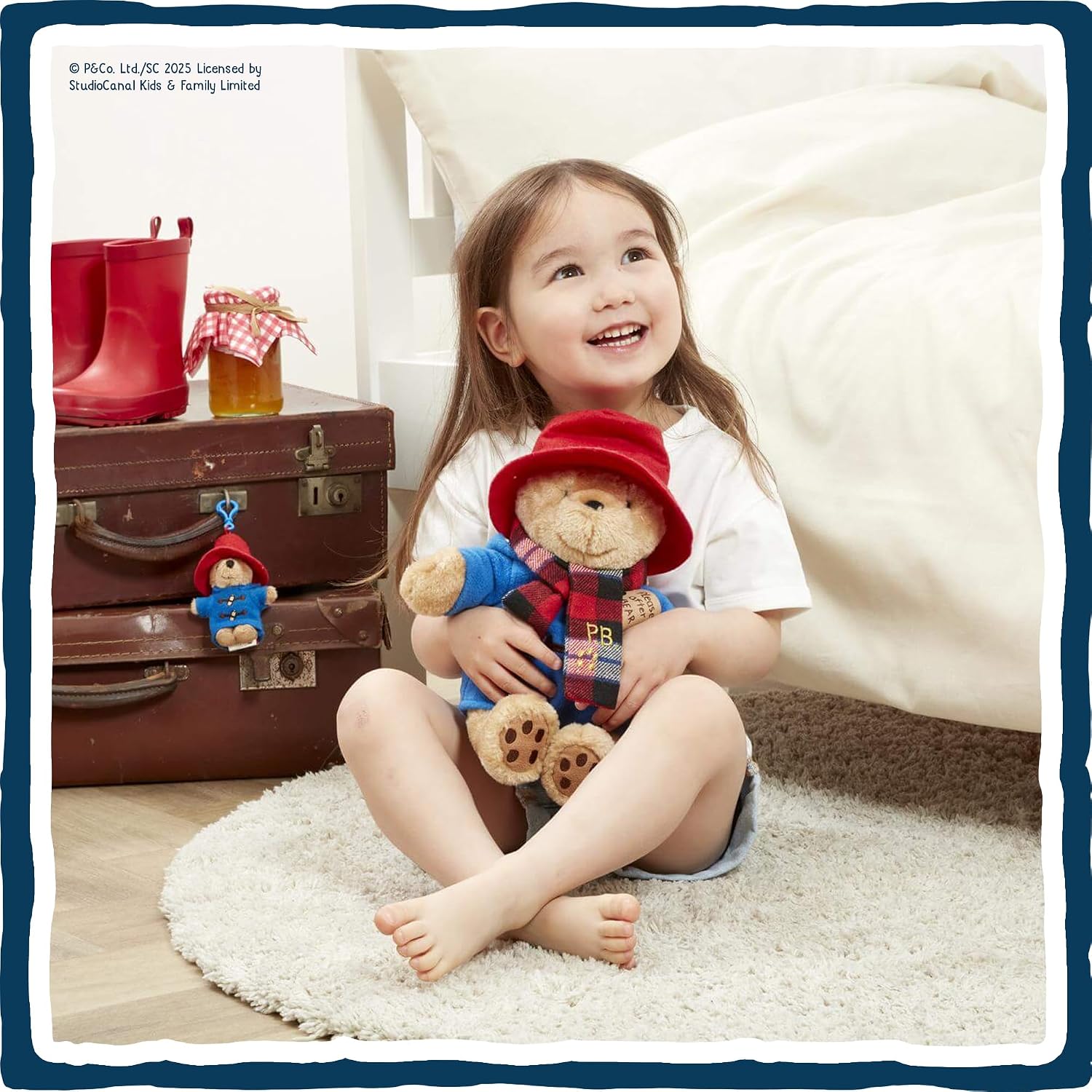 Detalle de Paddington Bear plush premium cuddly toy