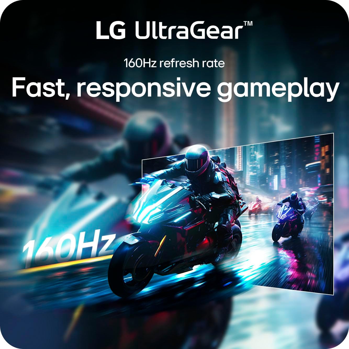 Detalle de LG gaming monitor 34-inch