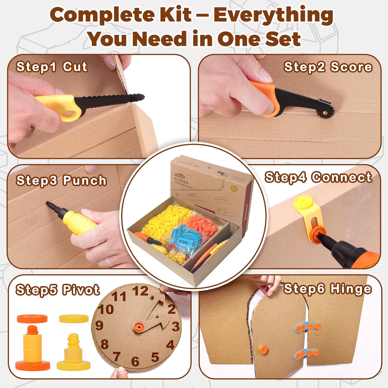 Thumbnail 3 de ZLemma Cardboard Construction Kit 401 PCS