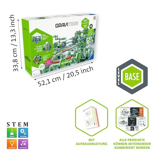 Thumbnail 4 de Ravensburger GraviTrax Base Action-Set XXL Skytrax – Kugelbahn ab 8 Jahre