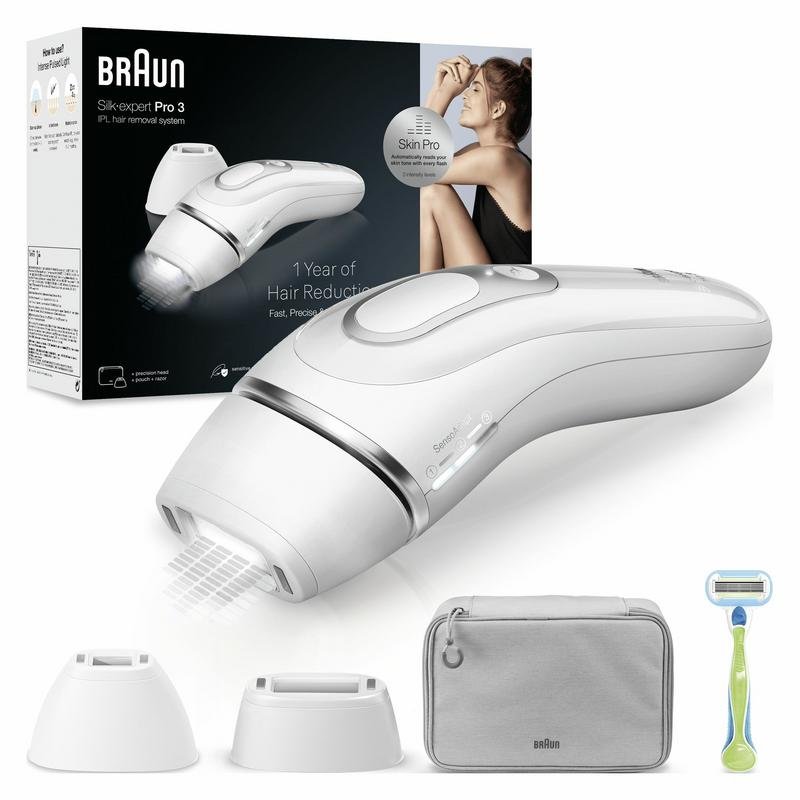 Detalle 2 de Braun Silk-expert Pro PL3122 IPL con cabezal de precisión Venus y rasurado