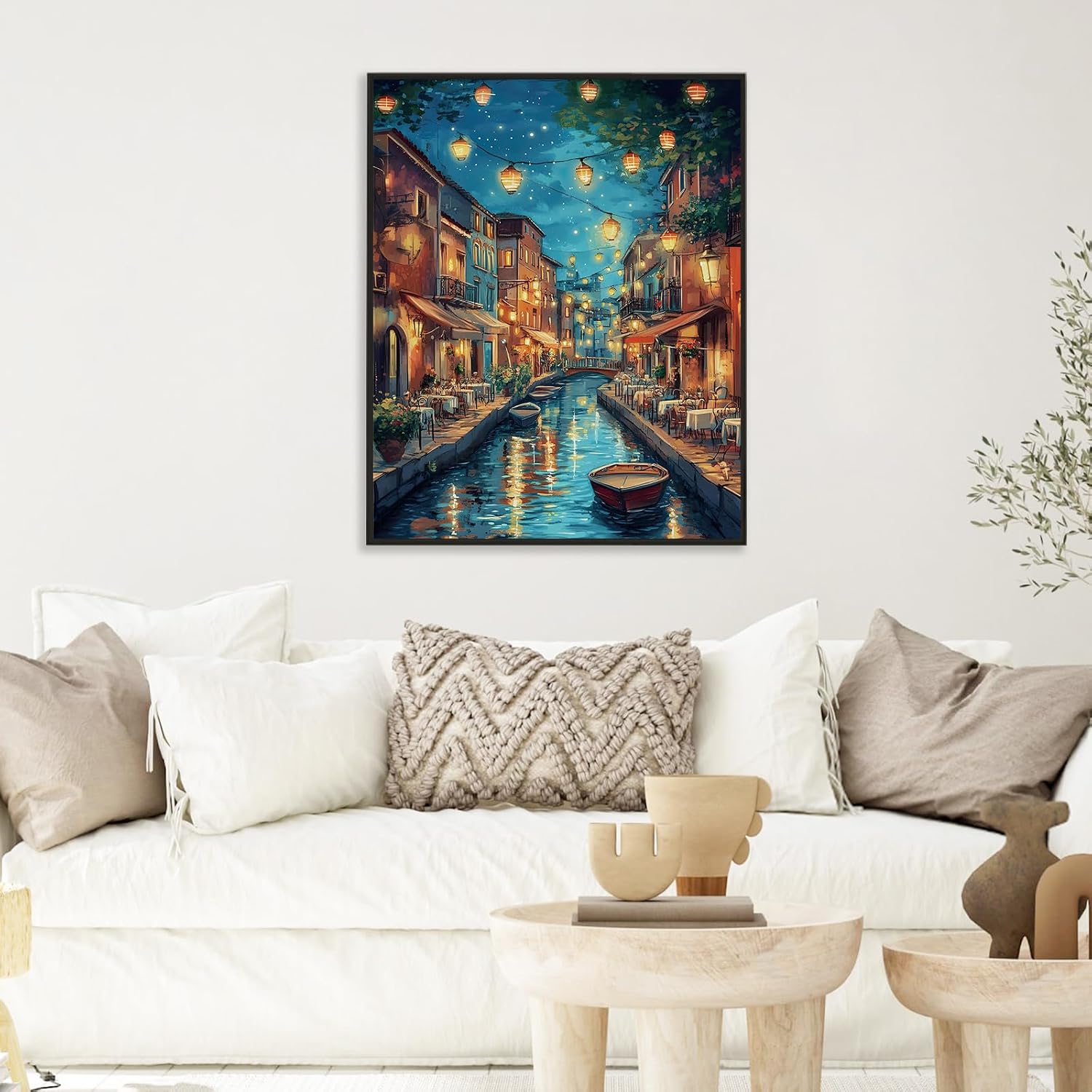 Thumbnail 6 de Camocin Art Malen nach Zahlen 40x50cm Venedig