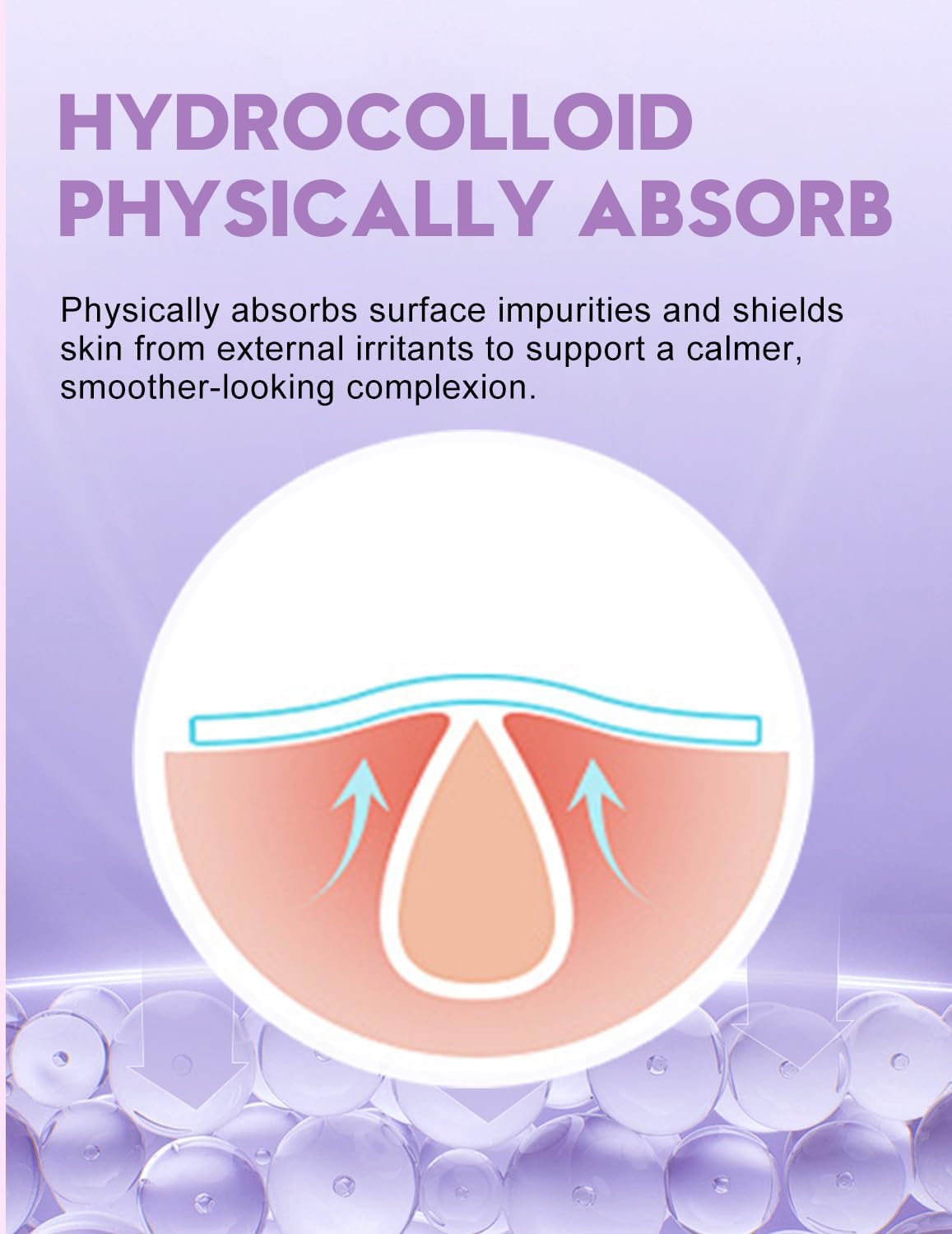 Detalle 2 de Patch brufoli Hydrocolloid 108 patch