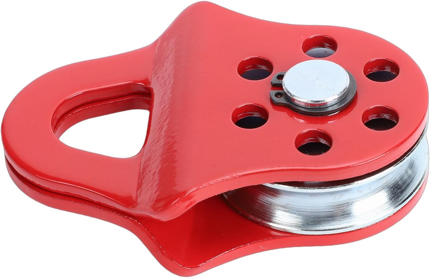 Detalle de Tbest Tbestrovjhqa8dw vinschblock, 3 ton, stål och rep upp till 8 mm