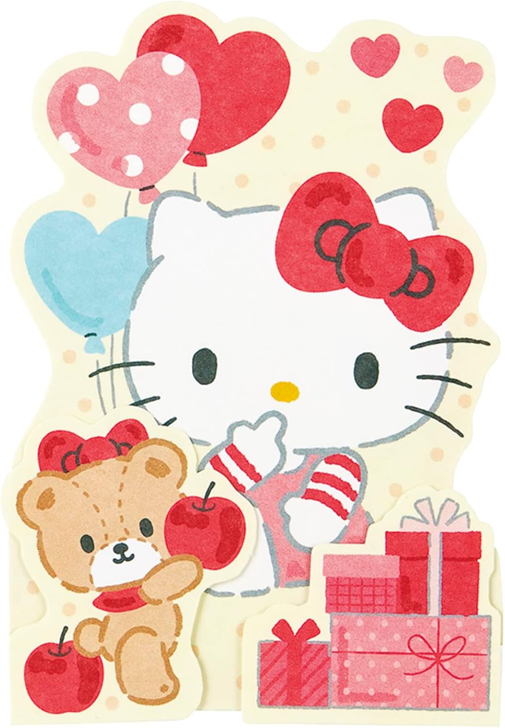 Thumbnail 2 de Sanrio Hello Kitty greeting card MU130-3