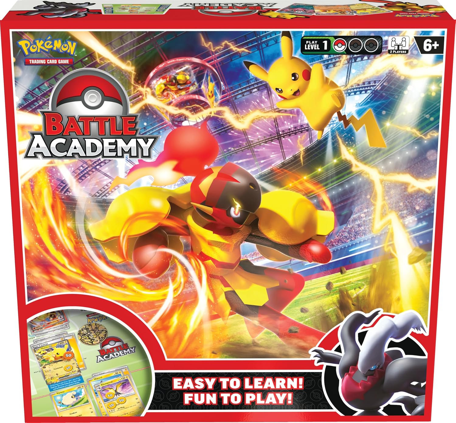 Detalle de Pokemon Trading Card Game Battle Academy Set