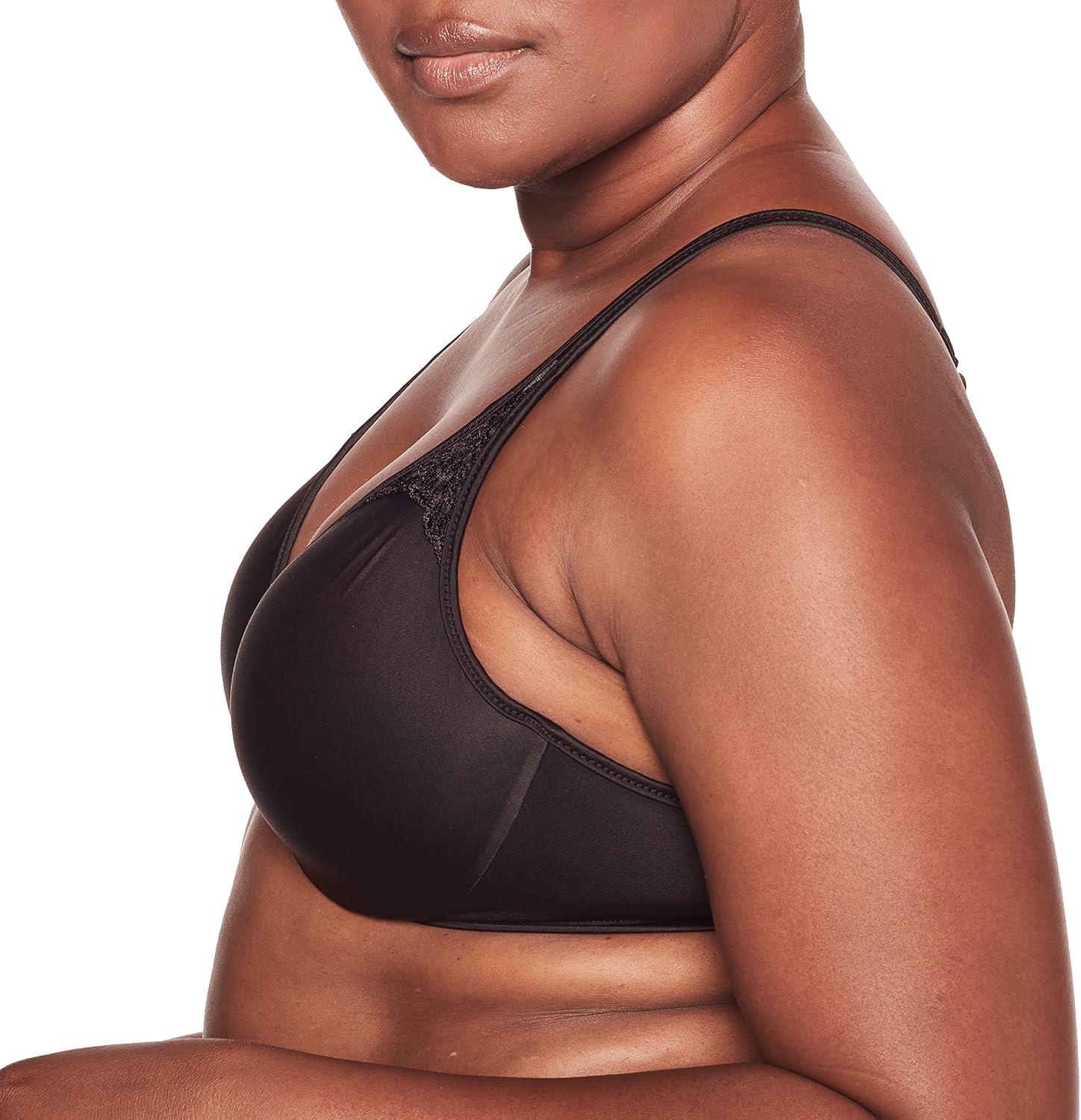 Detalle de Bali Minimizer Bra for Women (DF3385) with Seamless Cups
