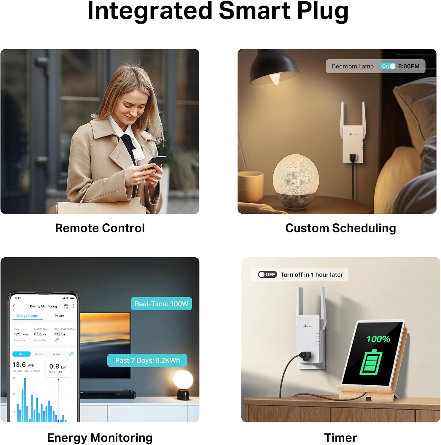 Thumbnail 4 de TP-Link RE765X AX3000 WiFi 6 Range Extender — 2400 sq ft