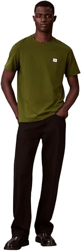 Thumbnail 4 de Calvin Klein SS Badge 30S Jersey Classic tee Verde Medieval Forest XS