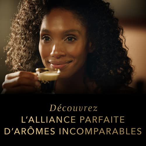 Detalle 2 de L'OR Absolu Intensité 7 Grains de café 1 Kg – Arabicas et Robustas pour un café aromatique