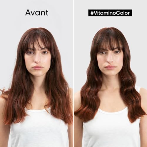 Detalle 2 de L'Oréal Professionnel Vitamino Color Shampoing Fixateur de Couleur – 300 ml