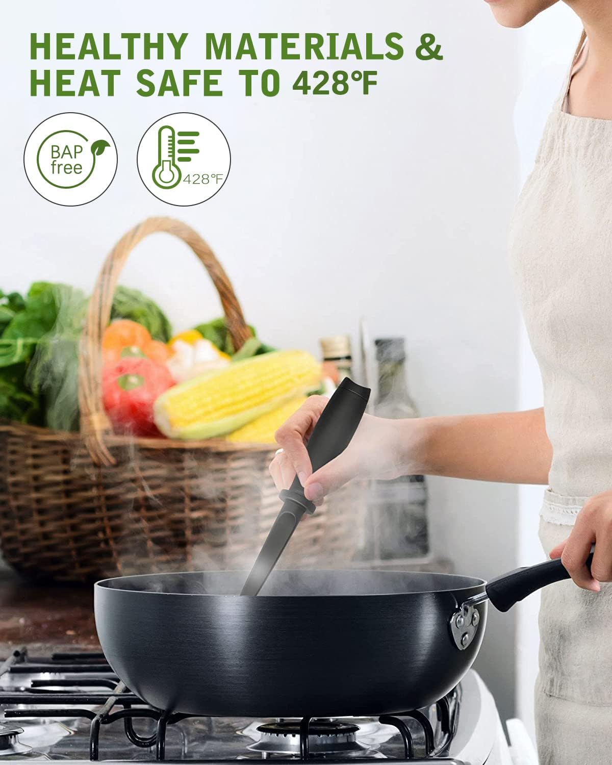 Thumbnail 1 de Upgrade Meat Chopper — Heat-Resistant Nylon Meat Masher for Ground Beef & Burgers
