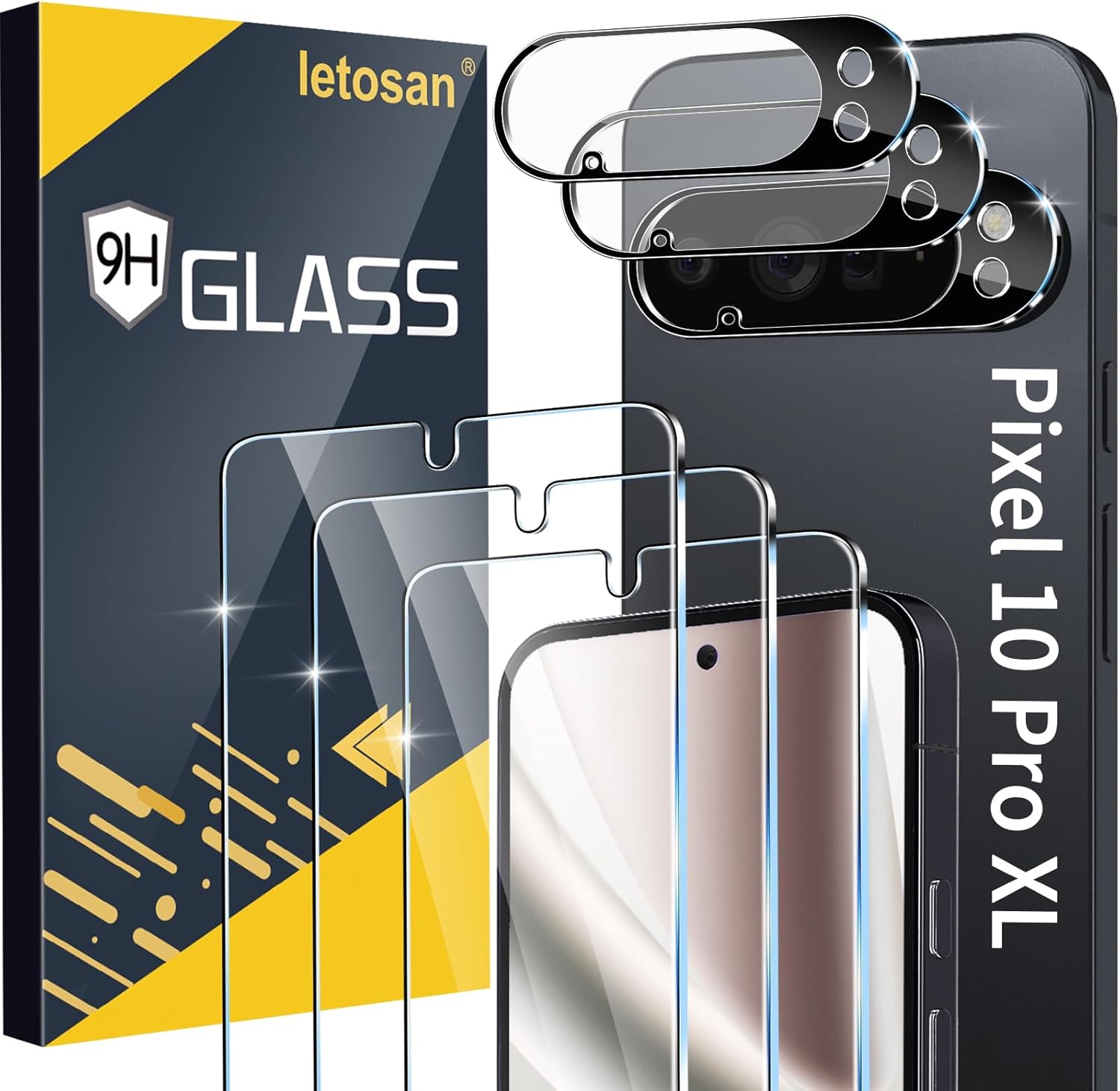 Detalle de Pixel 10 Pro XL 6.8in Screen Protector