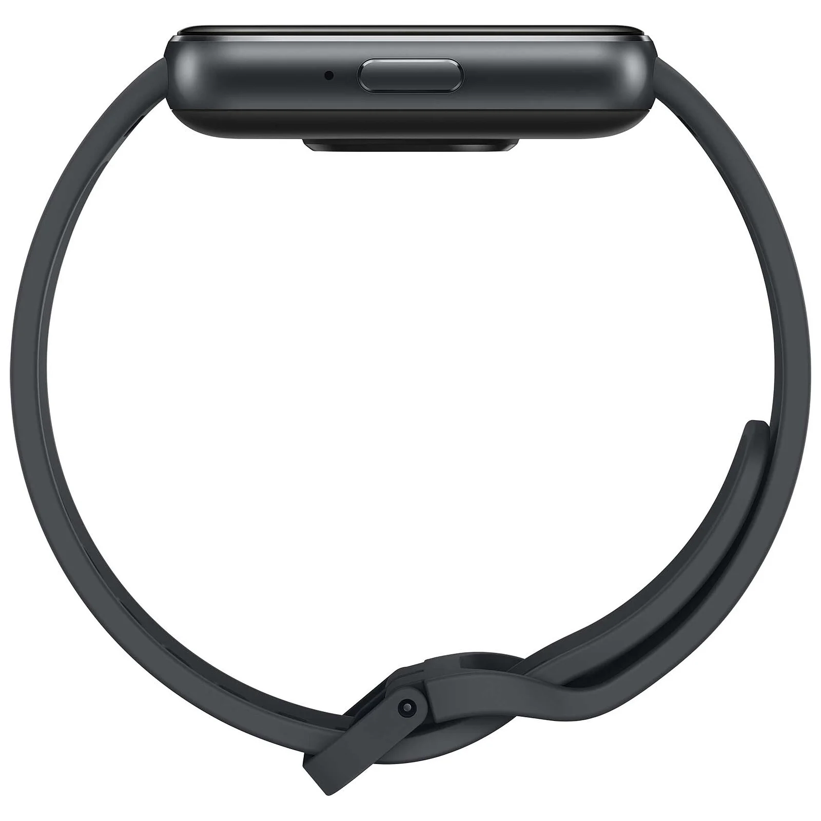 Detalle de Samsung Galaxy Fit3 SM-R390NZAAXEF: pulsera de actividad ligera con pantalla AMOLED 1.6" y monitorización de salud