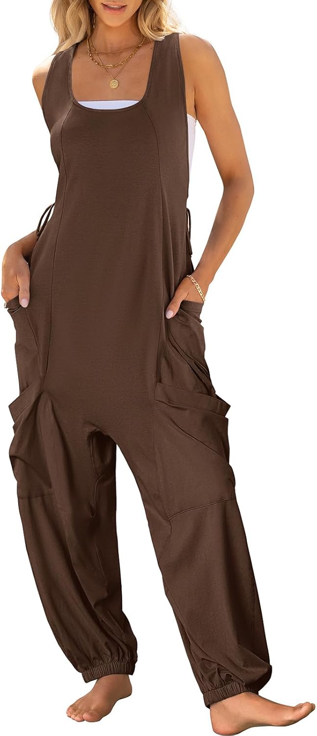 Thumbnail 6 de ANRABESS Women Overalls Jumpsuit XS–XXL