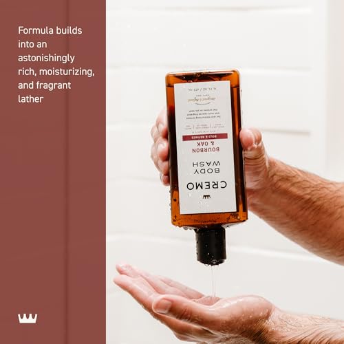 Detalle 2 de CREMO Bourbon & Chêne Gel douche – hydratant épicé 473ml