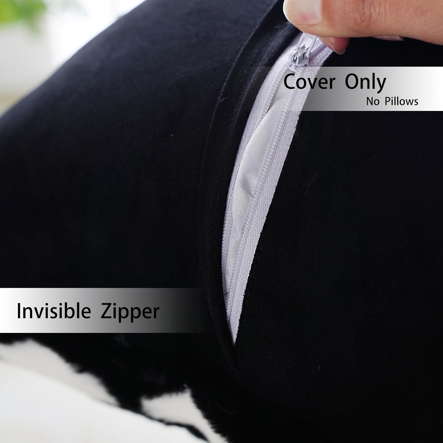 Thumbnail 2 de inchgrass Fell Kissenbezüge 45,7x45,7 cm 2er Set 🛋